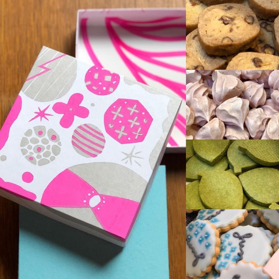 Cookie BOX〜雨粒の箱 Cookie BOX〜雨粒の箱