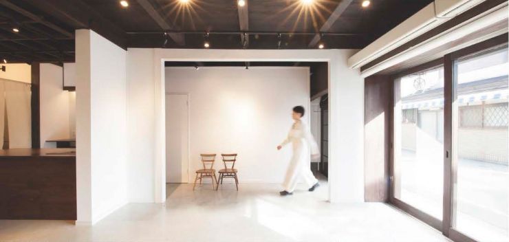 GALLERY HEPTAGON メインスペース東側 GALLERY HEPTAGON メインスペース東側